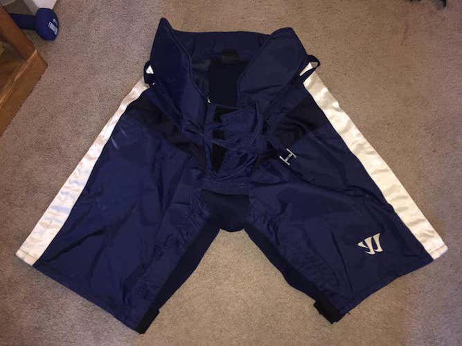 Columbus Blue Jackets Warrior 9K Girdle Shell Large