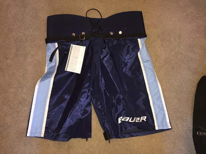 New Penguins Winter Classic New Bauer Pro Custom Girdle Shell Senior
