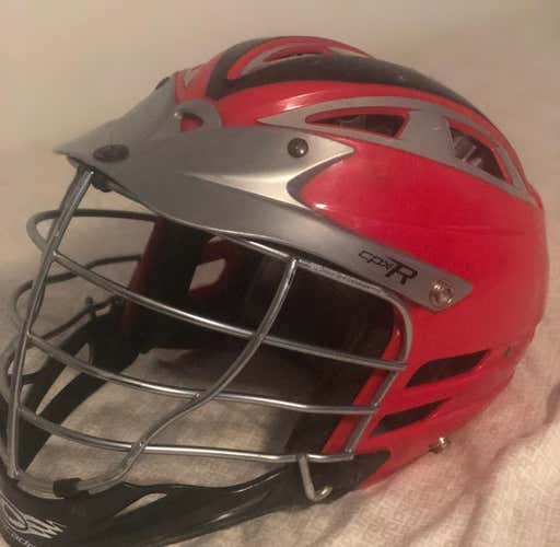 Red CPX-R Helmet