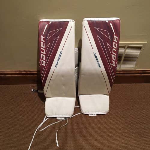 Varlamov Pro Return Avalanche Bauer 1s Pads