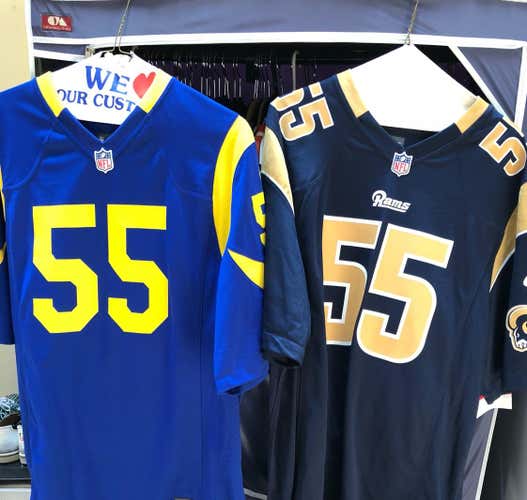 Rams Lauranautis Authentic Jersey