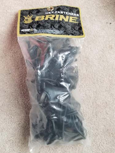 Brand New Brine Net Fasteners