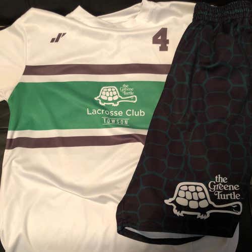 Greene Turtle Shooting Shirt And Shorts