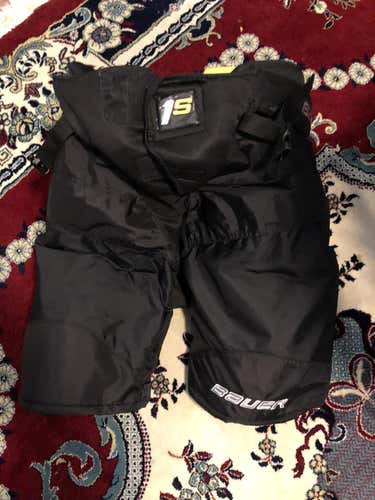 Bauer Supreme 1S Pants Senior Size Large (SR LRG)