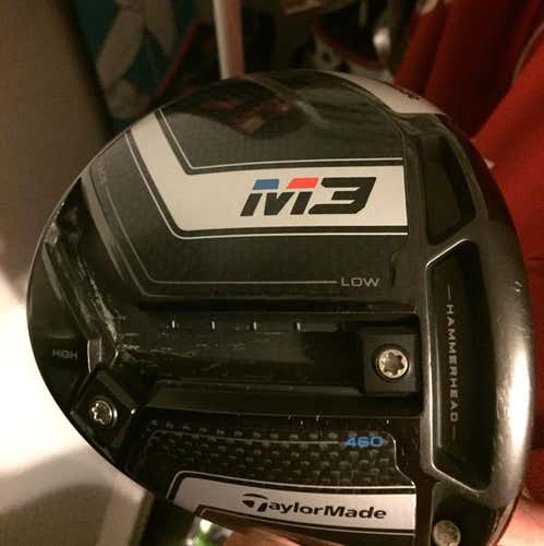LIKE NEW- Taylormade M3 Driver