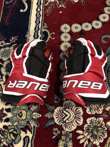 New Bauer Supreme TotalOne MX3 Gloves Senior 14" New without Tags