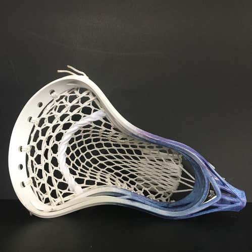 Custom Galaxy Dyed Warrior Rabil 2X w/ G3 Mesh - Lacrosse Head 2 X RABIL #3