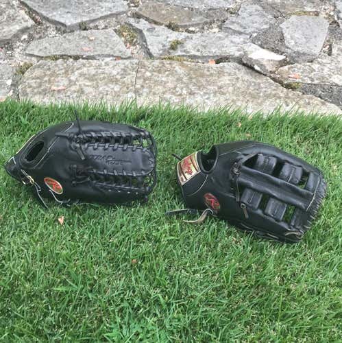 Glove Bundle 2 Rawlings Gold Labels
