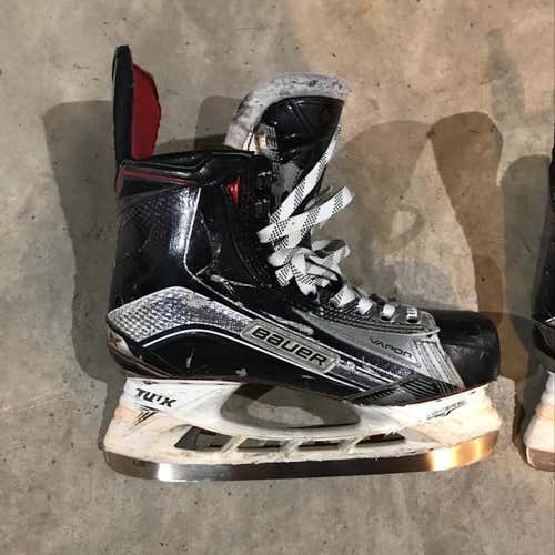 Bauer 1x Skates, Used 9.5 Wide
