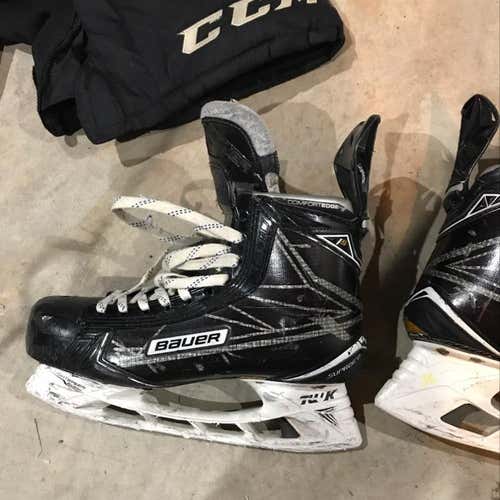 Used Bauer 1s Skates 9.0 Wide