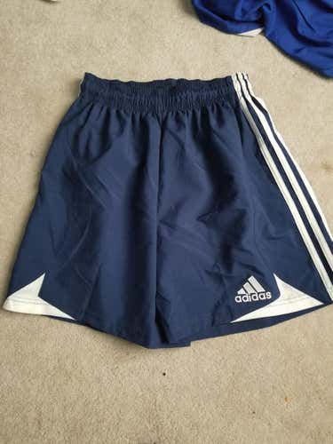 Brand New Navy Adidas Mila Soccer Shorts Size Small