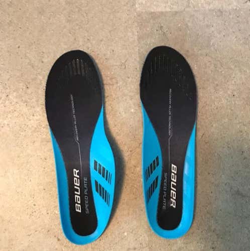 New Bauer Speed Plates Size 9.5