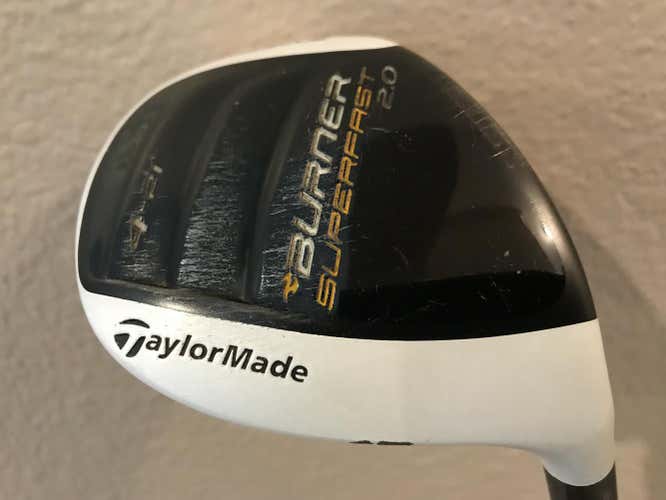 TaylorMade Superfast 2.0 21* 4 Fairway Metal with ReAx 60 Senior (M) Flex