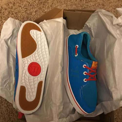 Warrior Coxswain Shoes Size 9 Blue