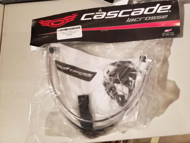 1Clear/1Black C2 Goalie Throat Guard, 1 6 Pack champion balls, 1 UA Fleece pants BUNDLE