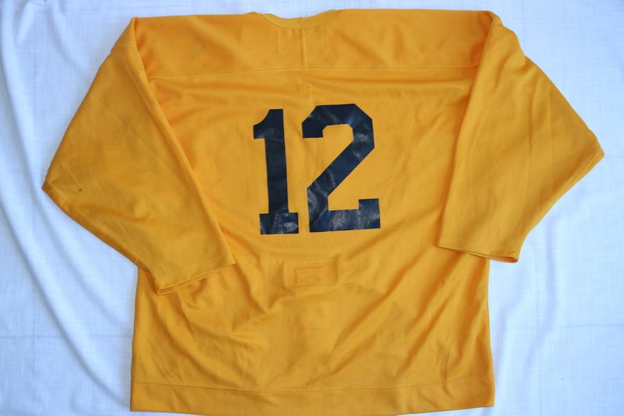 New CCM OHL Practice Jersey Yellow 56