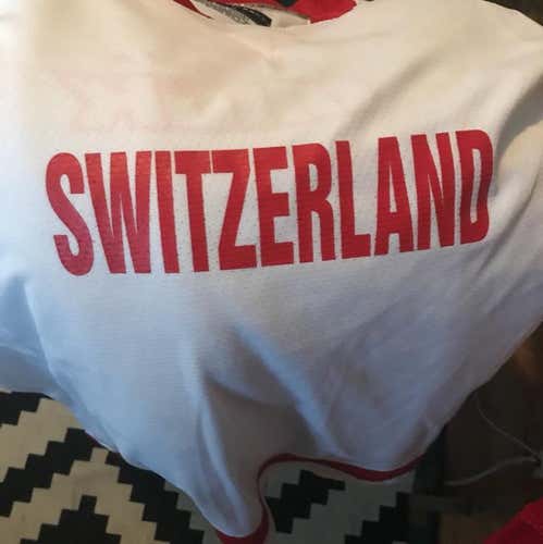 Switzerland European Jersey