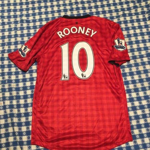 Man U Rooney Jersey