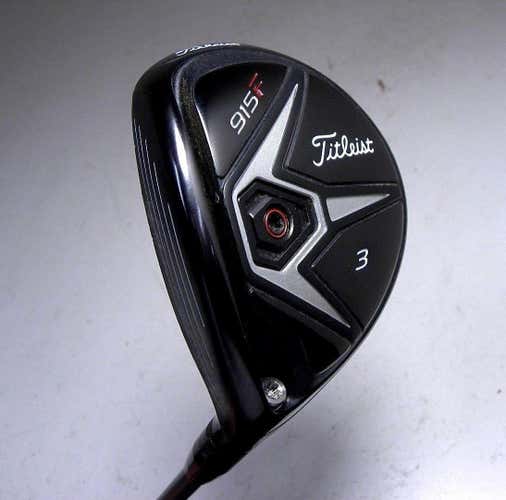 Titleist 915F 3-Wood 16.5* LEFT HANDED Diamana Red M+60 Stiff Flex +HC