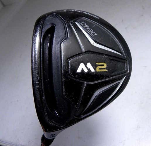 TaylorMade 2016 M2 3-Wood 15* LEFT HANDED Stiff Flex Pre Owned