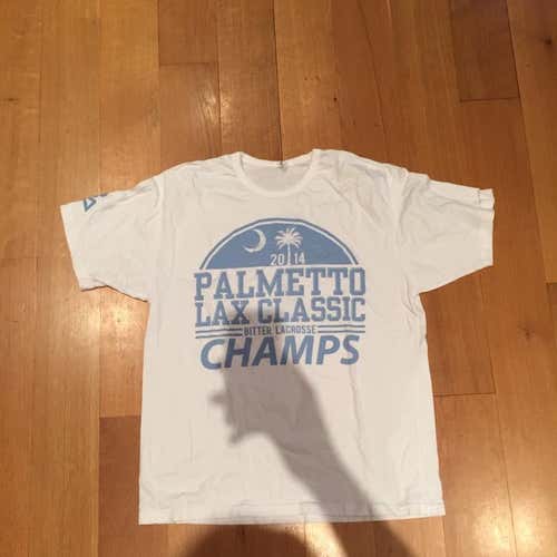 2014 Bitter Lacrosse Palmetto LAX Classic Shirt