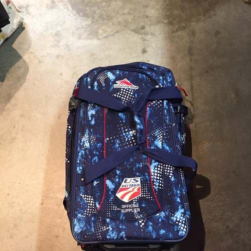 Massive Us Ski Team High Sierra Duffle Bag