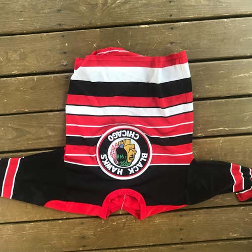 Genuine Vintage Blackhawks Jersey