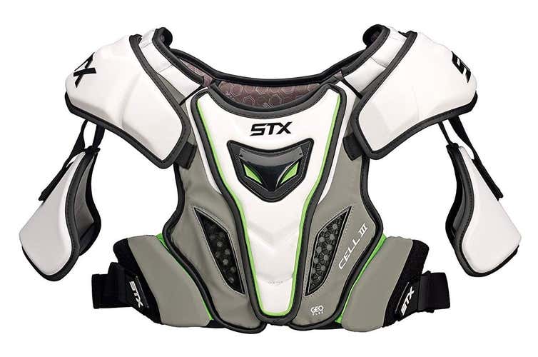 STX Lacrosse Cell 3 Shoulder Pad New - Small