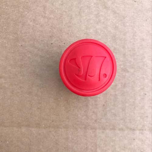 Warrior Red Rubber Buttend