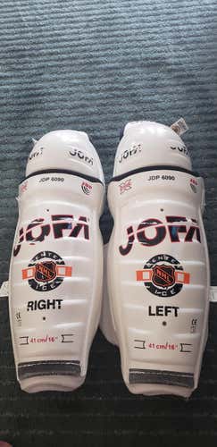 JDP 6090 PRO STOCK SHIN PADS 16IN