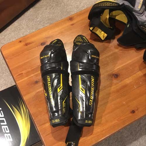 Bauer MX3 Shin Pads