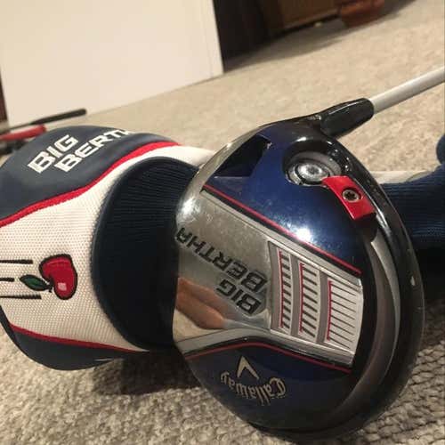 Used For One Round Big Bertha Driver