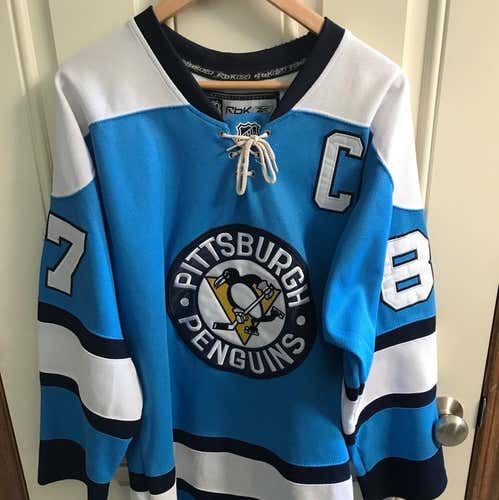Sidney Crosby Pittsburgh Penguins Jersey