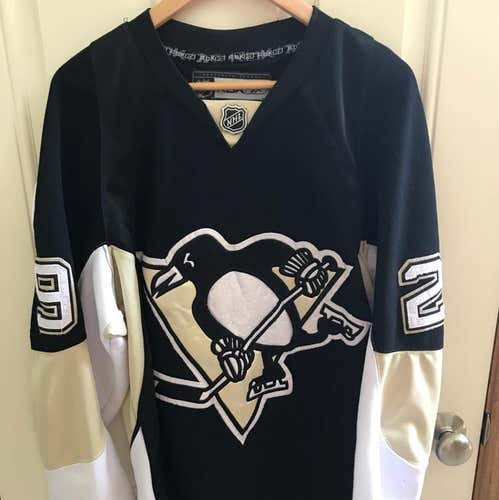 Marc Andre Fleury Pittsburgh Penguins Jersey