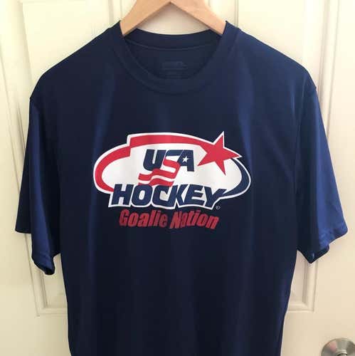 USA Hockey Goalie Nation T Shirt