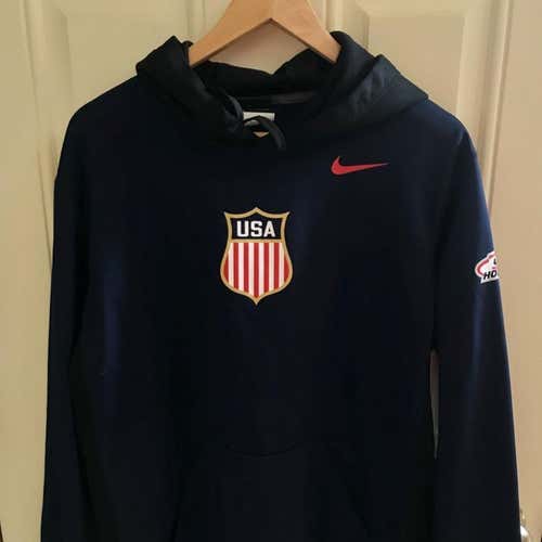 USA Hockey Nike L Therma Fit Hoodie