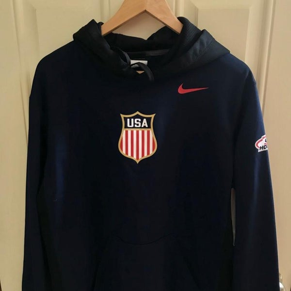 USA Hockey Nike L Therma Fit Hoodie