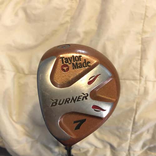 TAYLORMADE BURNER 7-WOOD, w/S-90 Plus Stiff Bubble SHAFT - All Original