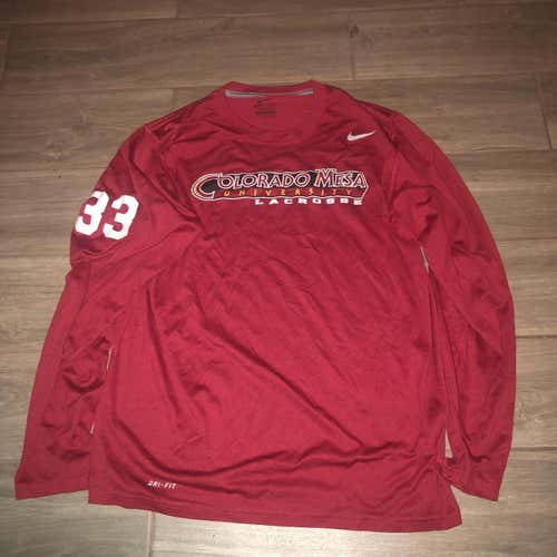 Colorado Mesa University Lacrosse Warmup Shirt
