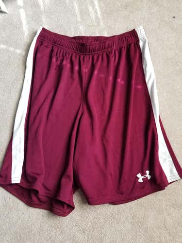Brand New Maroon UA Shorts Men's Medium