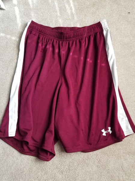 Brand New Maroon UA Shorts Men's Medium