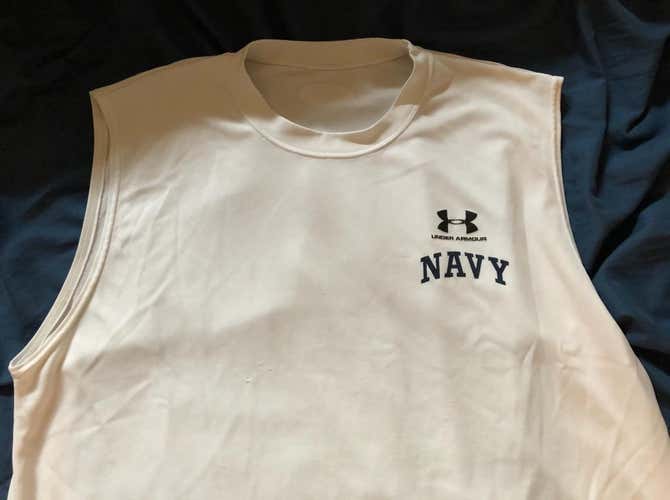Navy Midshipmen Under Armour Tank Top