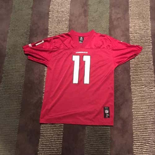Reebok Larry Fitzgerald Home Jersey Size Youth XL