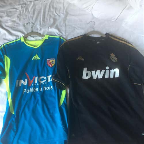 Real Madrid And RC Lens Jerseys