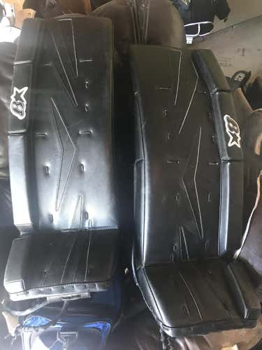 Brian's Goalie Leg Pads