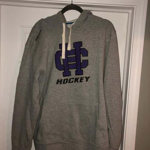 Holy Cross Hockey Hoodie SizeL