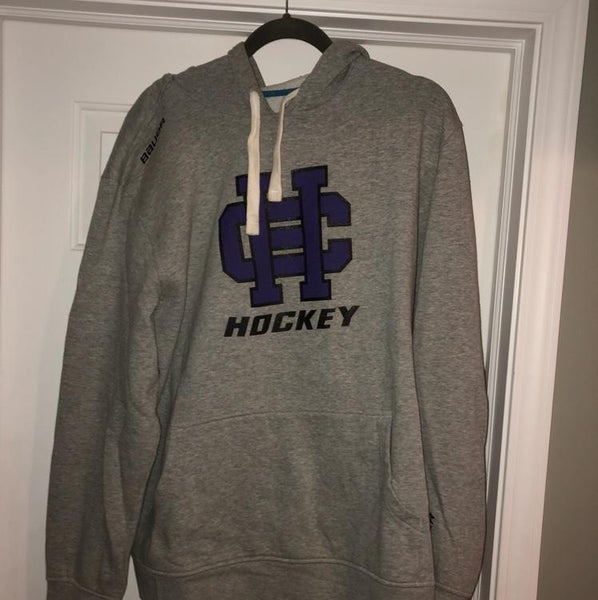 Holy Cross Hockey Hoodie SizeL