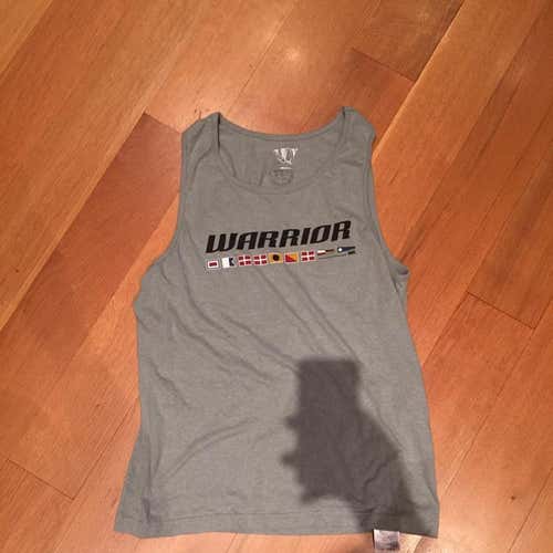 Large Warrior Lacrosse Tank Top