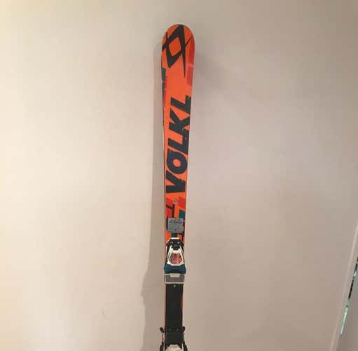 GS Volkl JR Race Skis 156