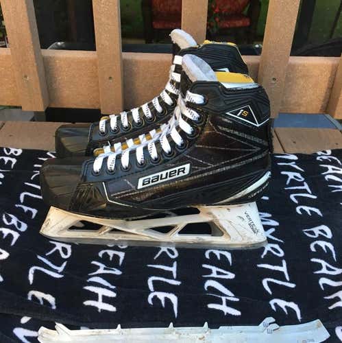 Bauer 1S 8.5D Skates